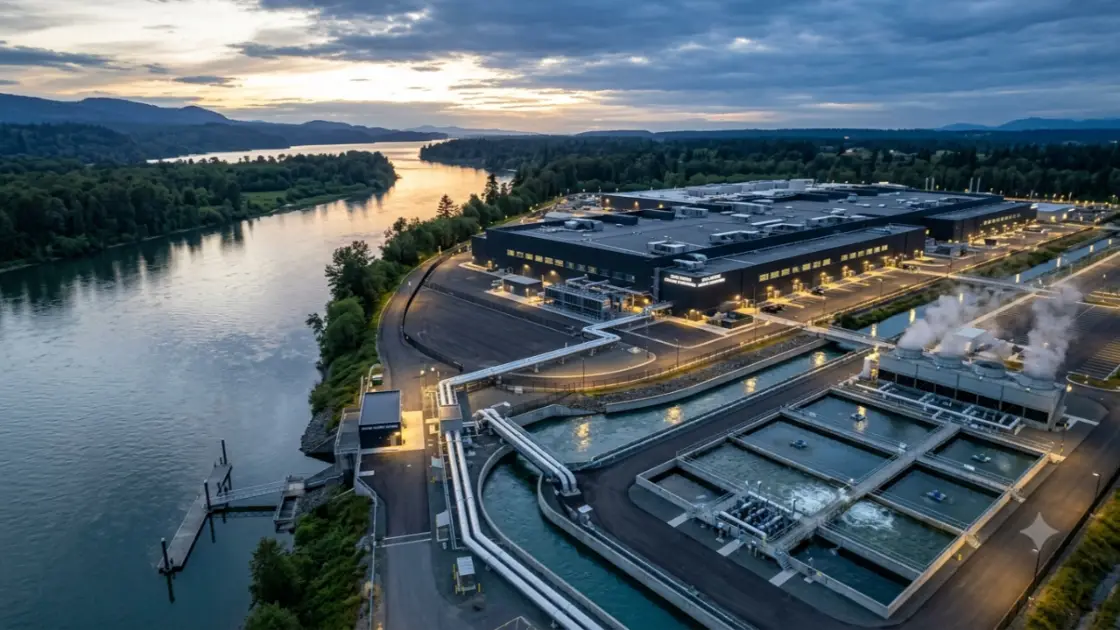 Data center cooling infrastructure